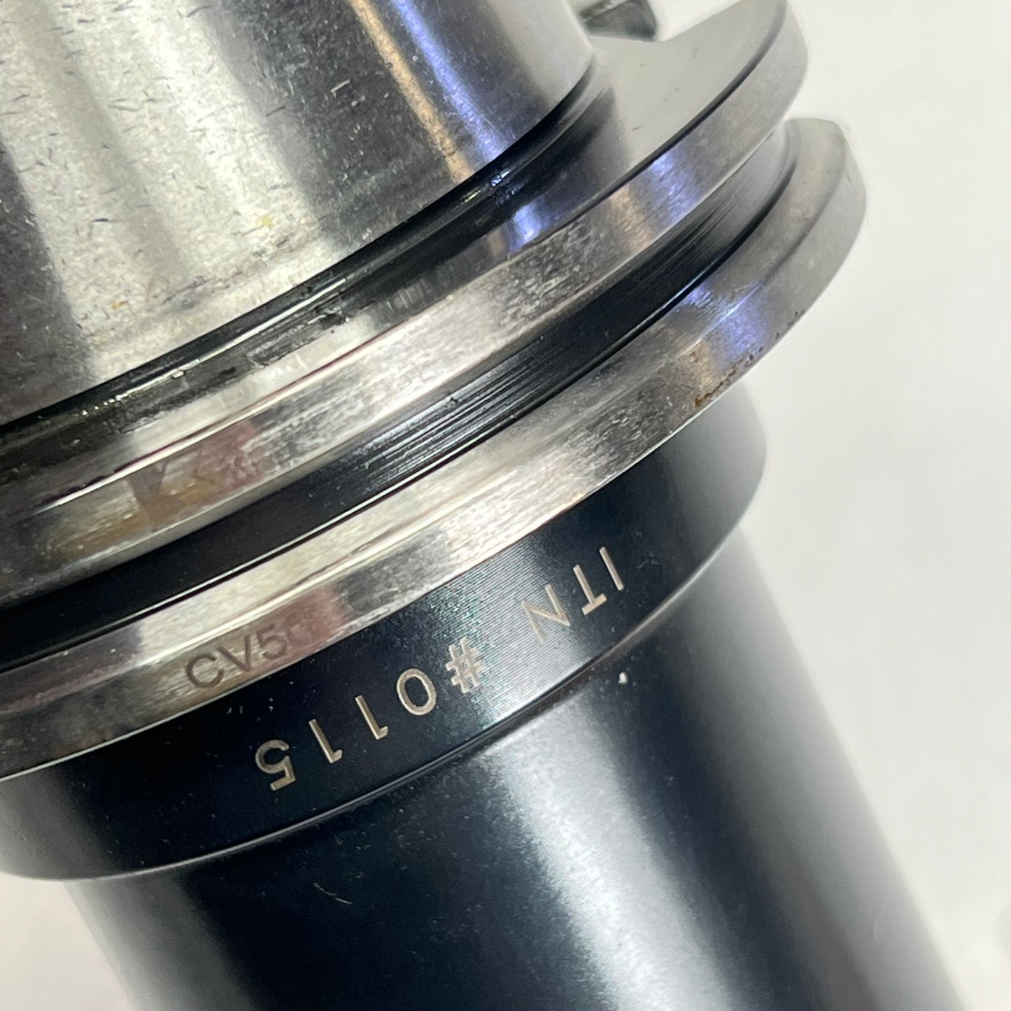 KENNAMETAL Cat 40 Er-style Collet Chuck Tool Holders & Bit ~ 1/2"  (Used)