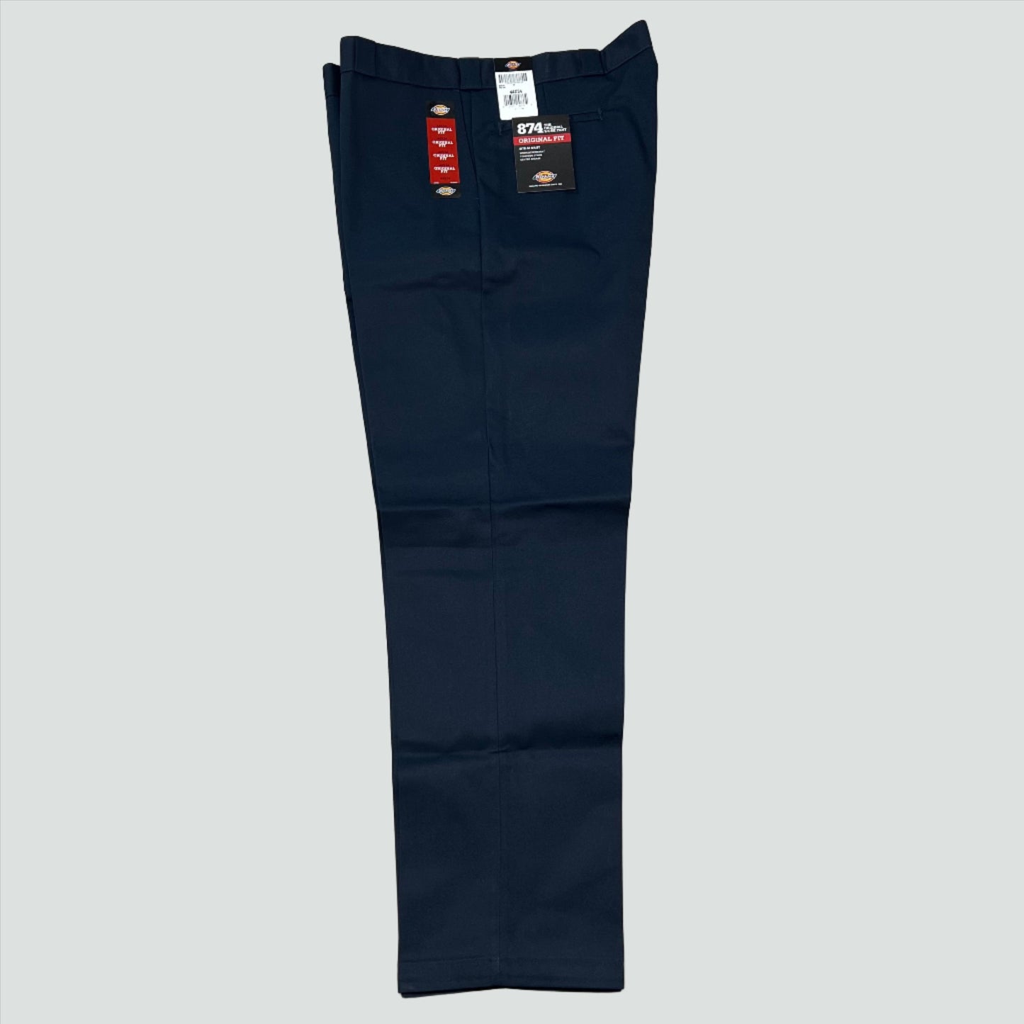 DICKIES Original 874 Original Fit Work Pants Men's Sz 44X34 Dark Navy 874DN