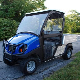 CURTIS INDUSTRIES Club Car Carryall Range Cab Kit Black 47587415002