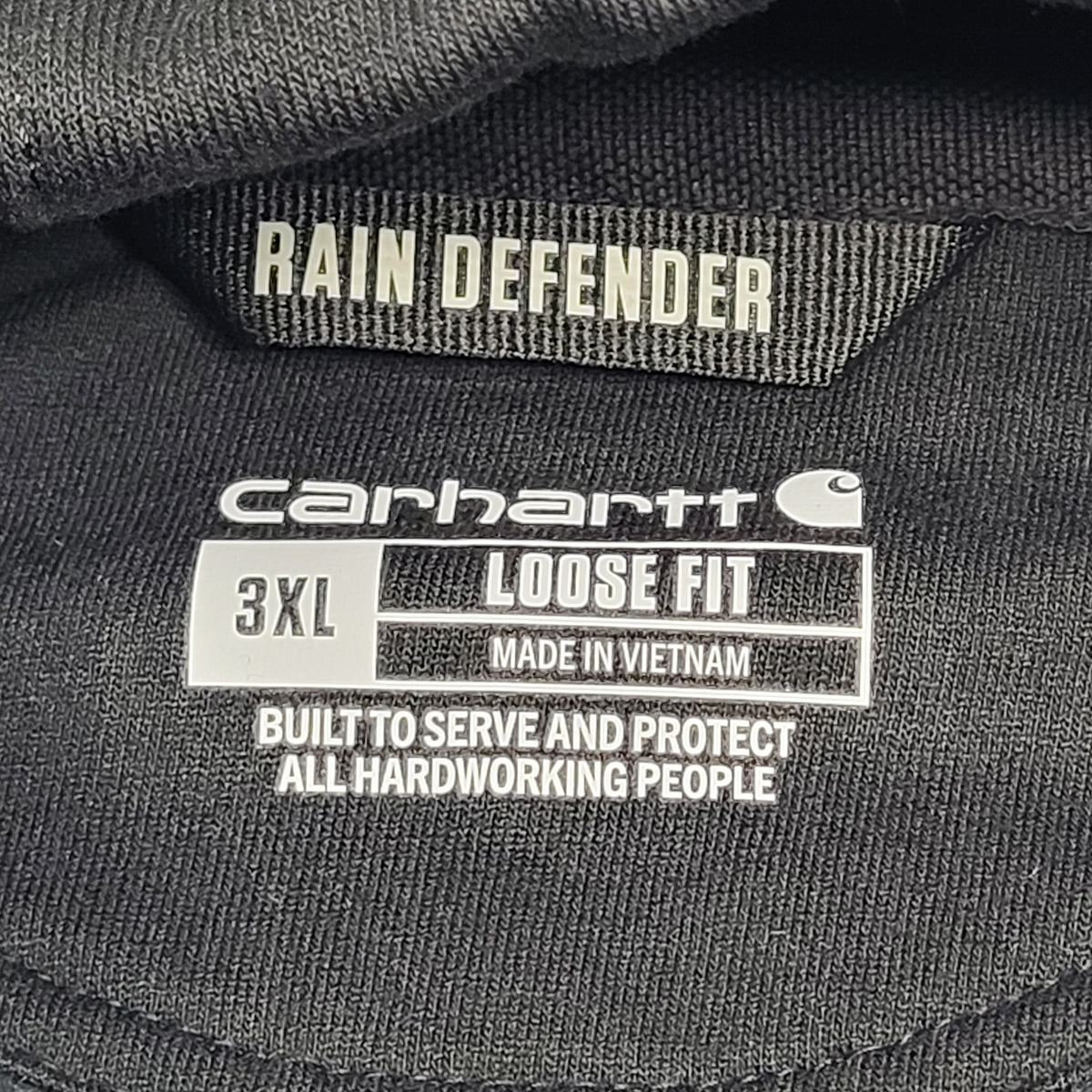 CARHARTT Paxton 1/4 Zip Sweatshirt 3XL TS0617-M
