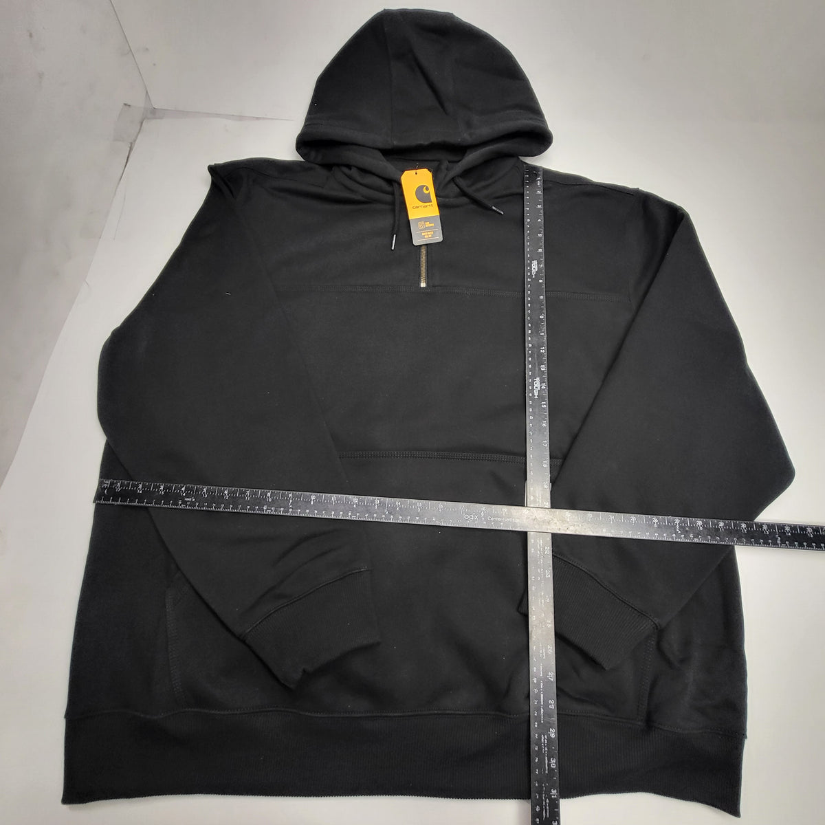 CARHARTT Paxton 1/4 Zip Sweatshirt 3XL TS0617-M