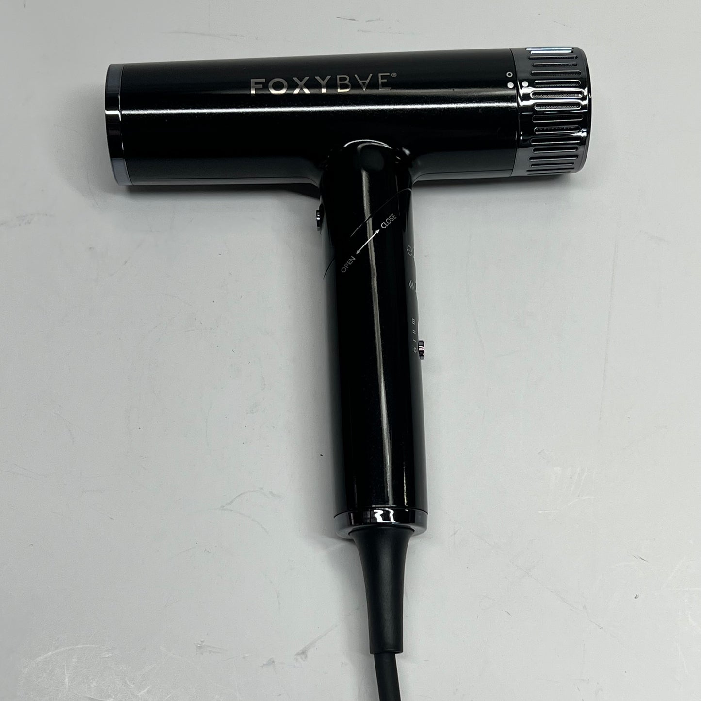 FOXY BAE Globe Trotter High Speed Ionic Hair Dryer 1200W Gunmetal 5008829