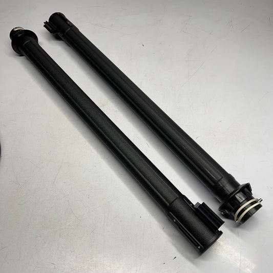 VESTIL (SET OF 2) Retractable Safety Crowd Control Barrier Kit 6.5' 196Y90