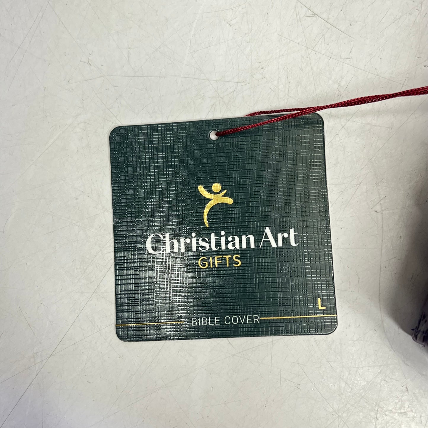 CHRISTIAN ART GIFTS Philippians 4:13 Faux Leather Bible Cover  7"x10" Purple