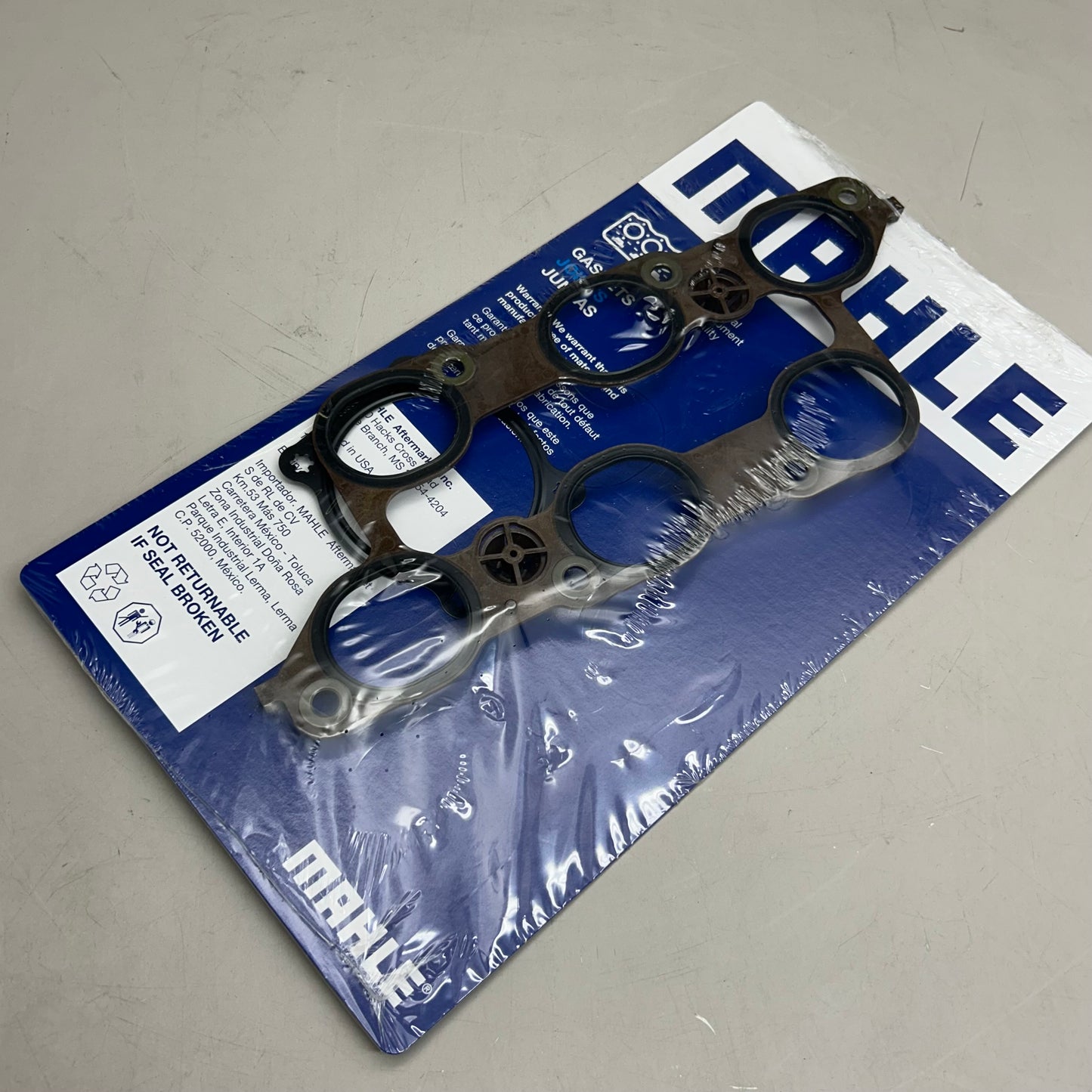 MAHLE Intake Manifold Gasket Replacement Part For Buick, Cadillac, Chevy & Saturn MS19966