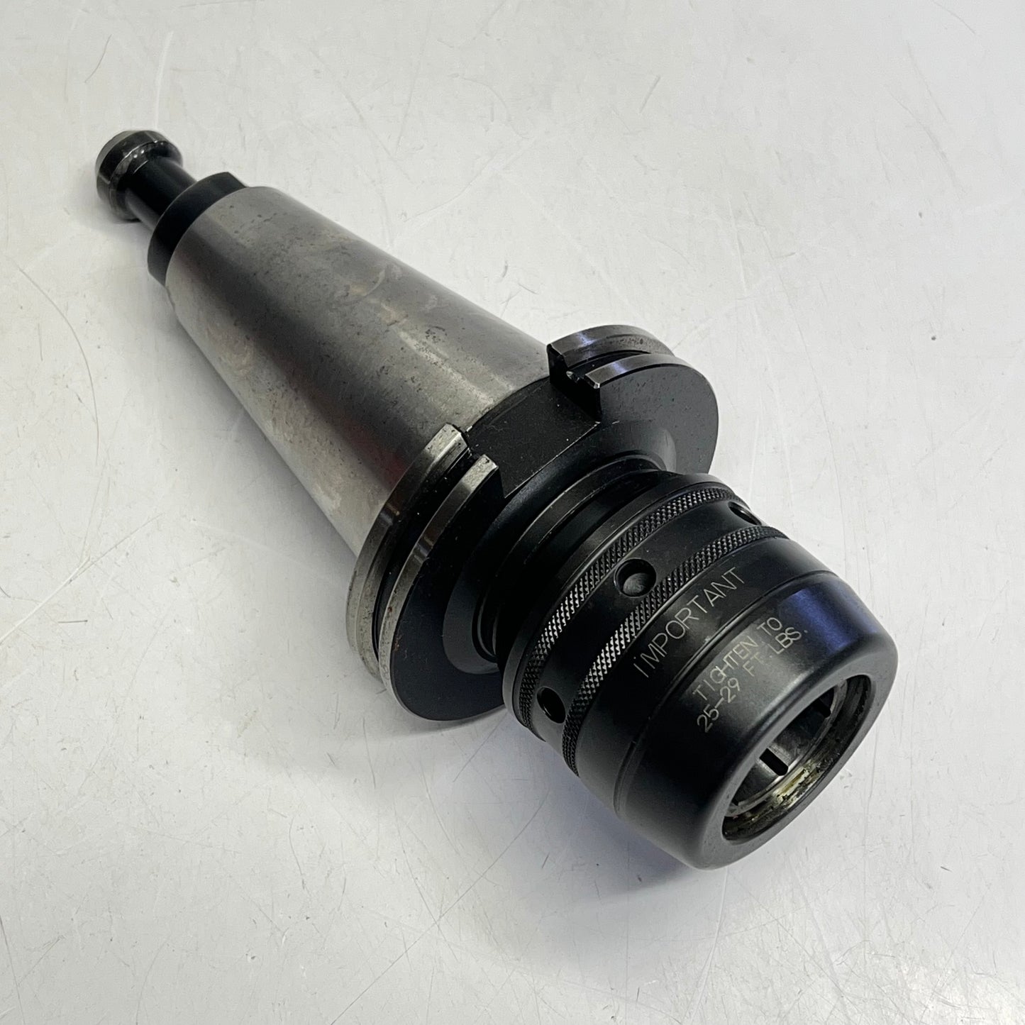 Cnc Machining Tool Holder Collet Chuck ~ 1-3/16 I.D. (Used)