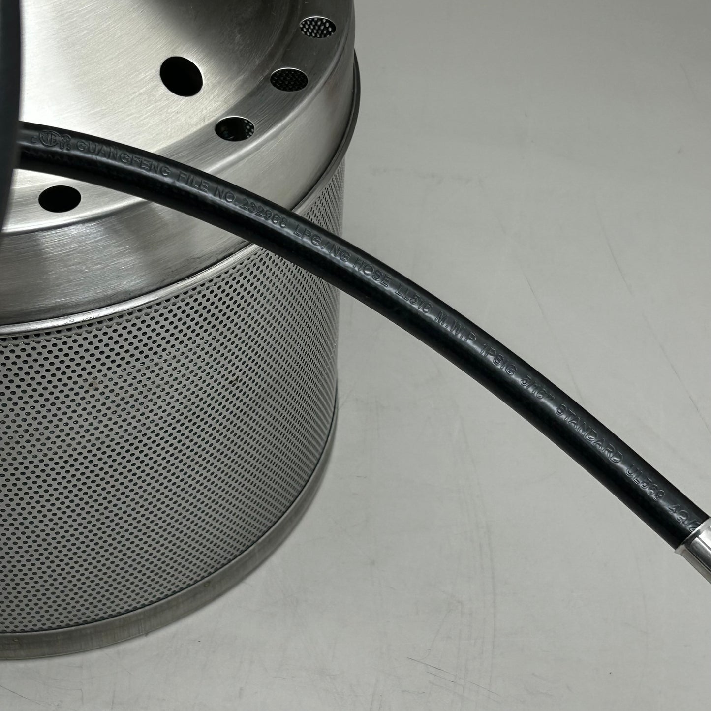 FIRE SENSE BTU Propane Patio Heater Head Replacement For Pro Series  Grey 63047