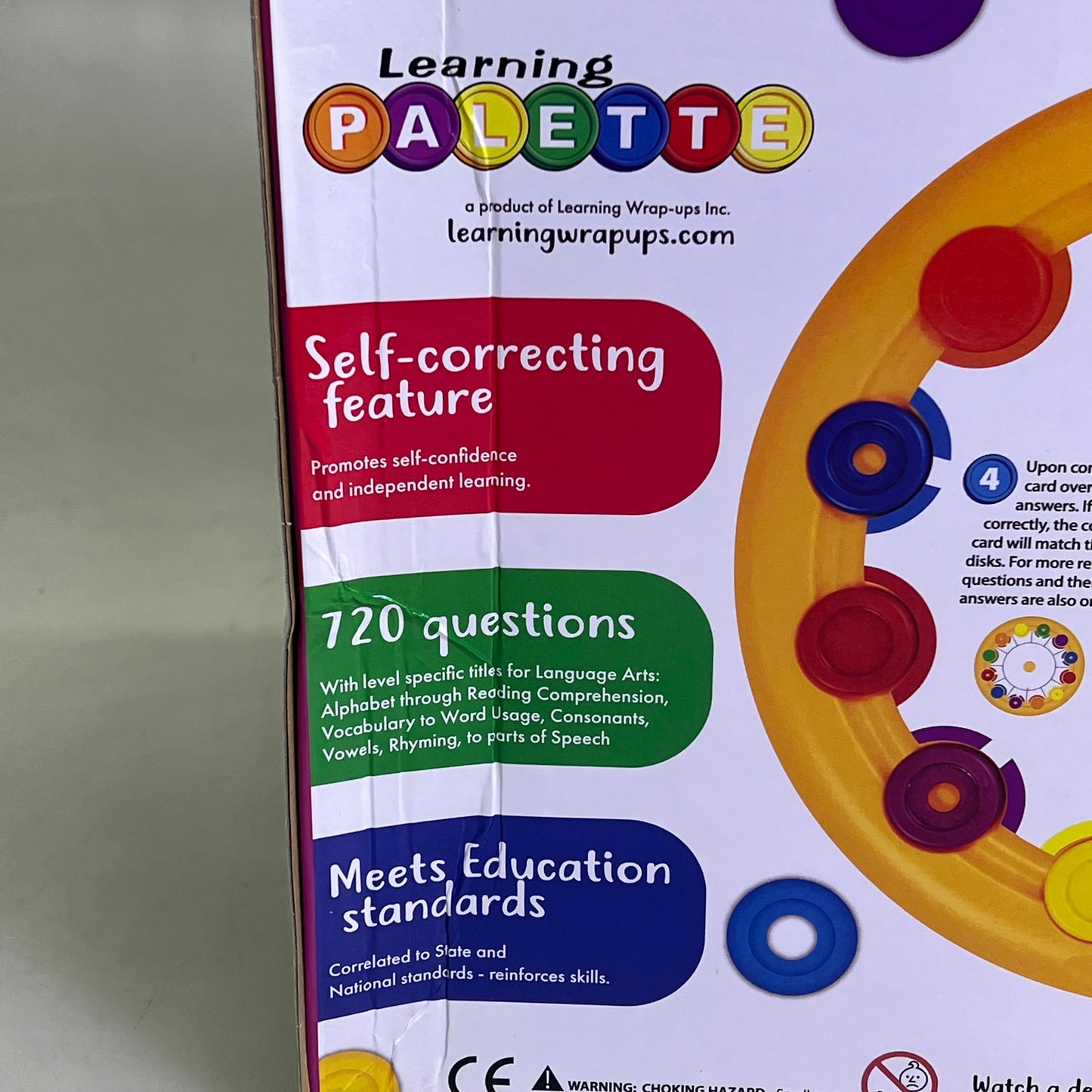LEARNING PALETTE  2ND Grade Reading Learning Palette 2 Base Center Kit LP-R209