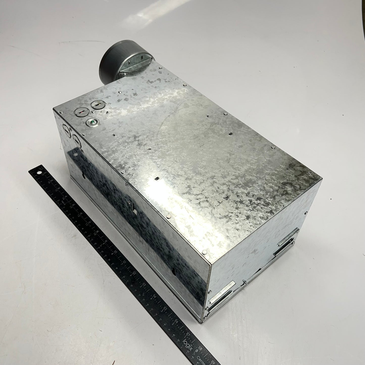 AIR KING Ceramic Combination Heating 70 CFM 5.0 Sones 1,350 Watts White AK55L