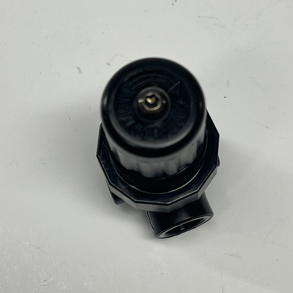 IMI NORGREN Water Regulator No Gauge 5 to 125 PSIG 1/4" PTF Black  R91W-2AK-NLN