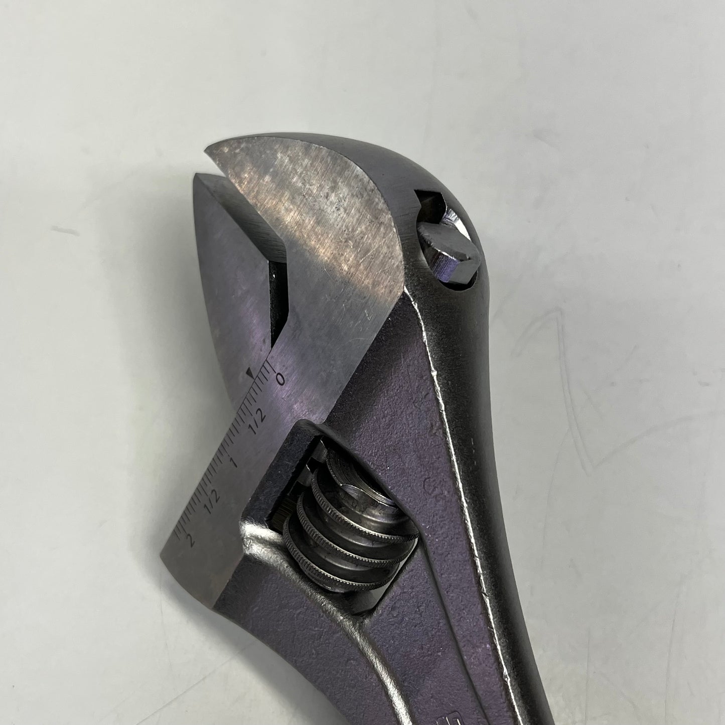 WRIGHT Alloy Steel Adjustable Wrench Tool 18" - 2-1/8" Chrome Plated 9AC18