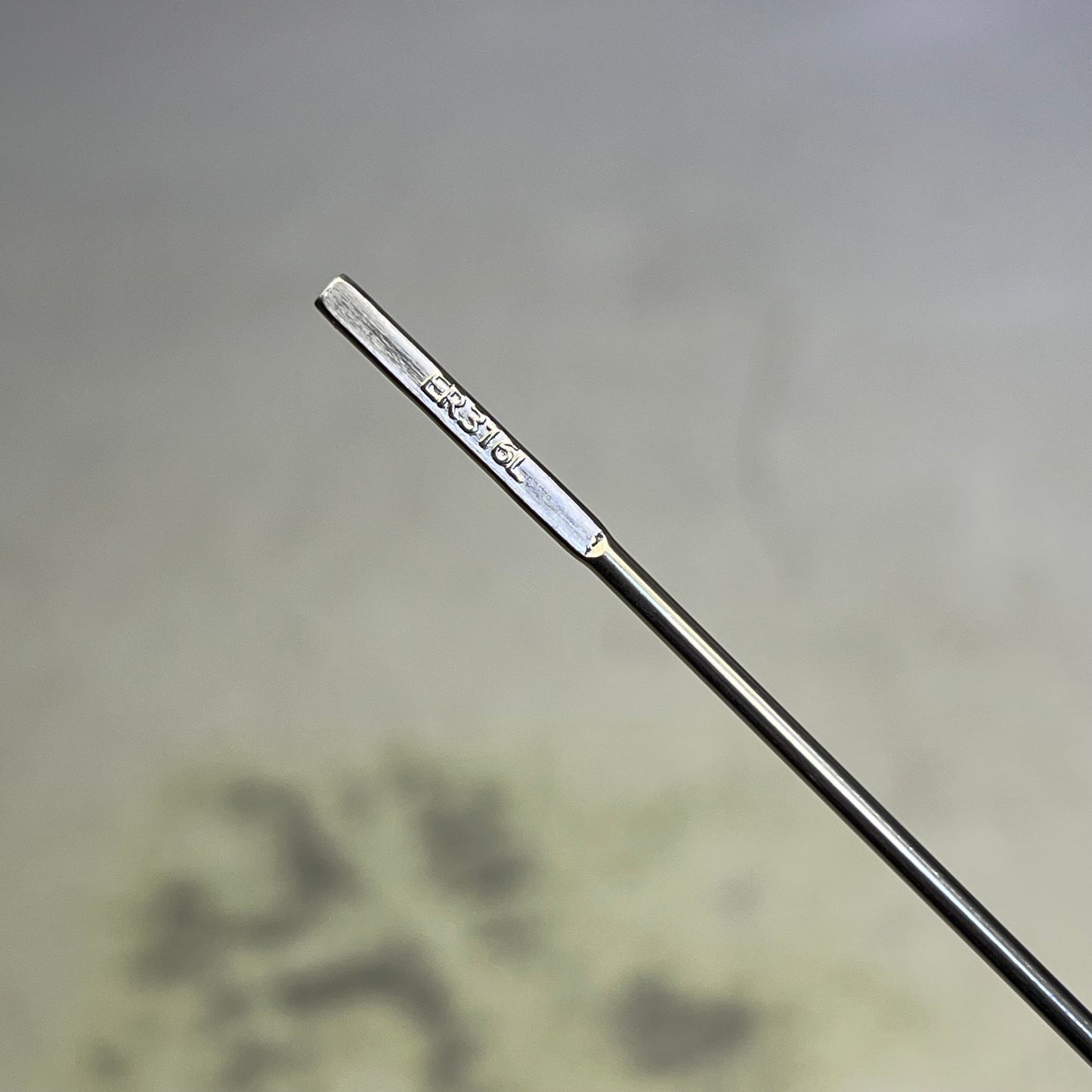 HARRIS (10 LBS) 316L Stainless Steel TIG Welding Rod 3/32" X 36" Silver 316LT50