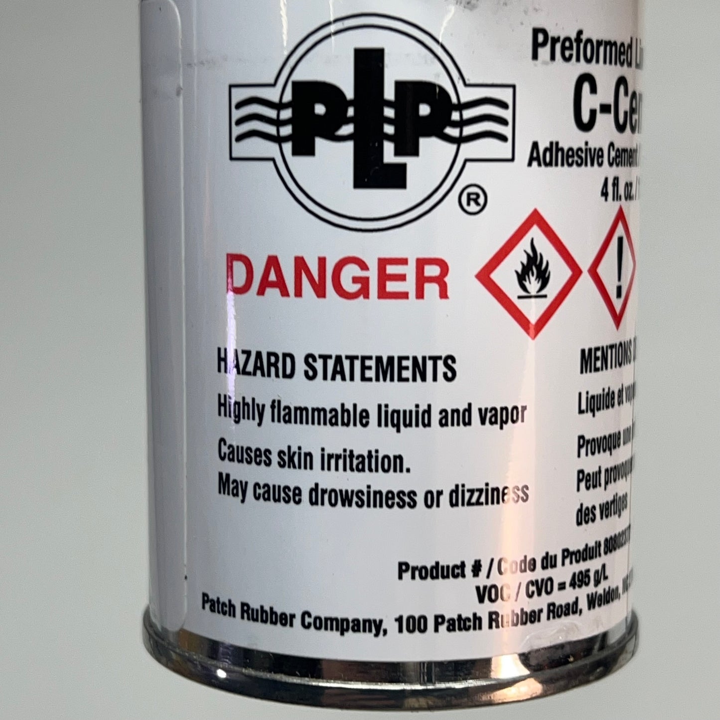 PERFORMED LINE PRODUCTS (2 PACK) Adhesives C-Cement 4 Fl Oz 80802377