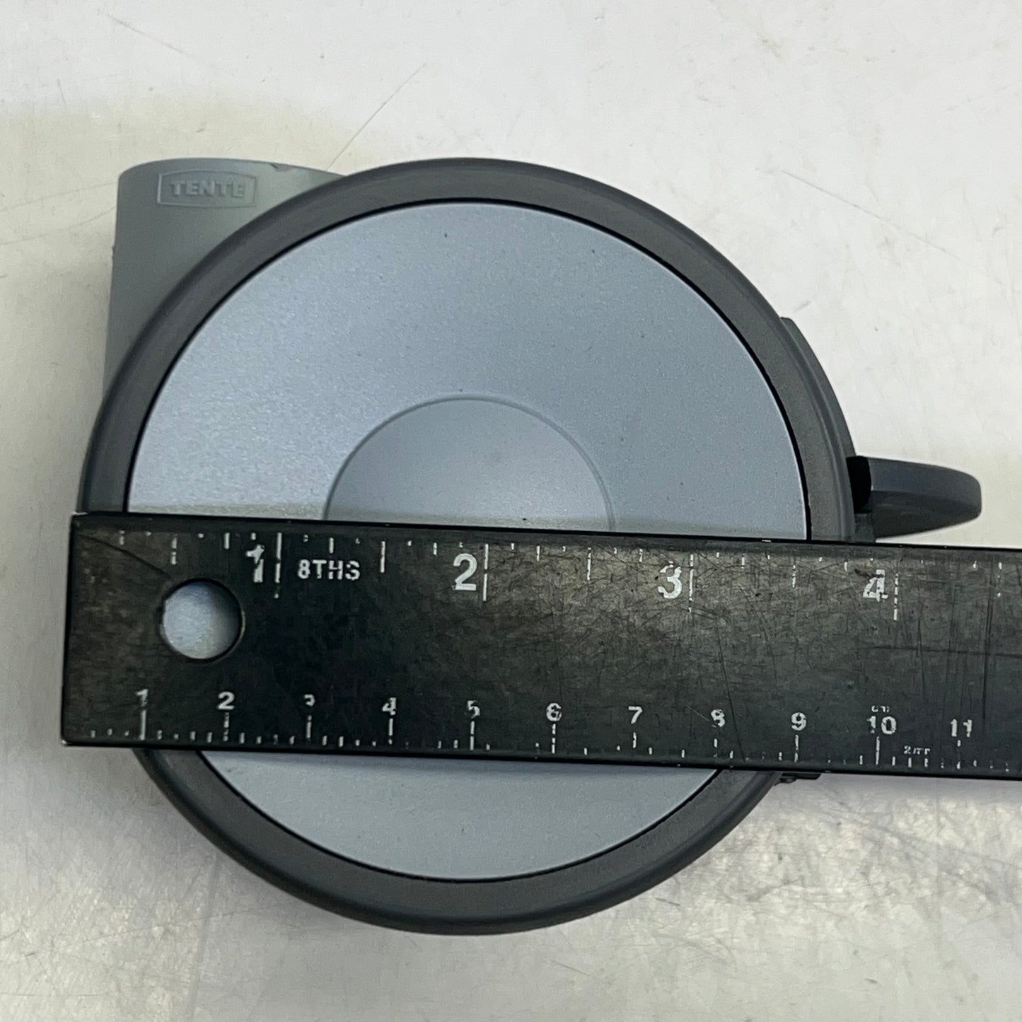 TENTE (4 PACK) Wheels for Double Stack Plate Base Sz 3.8"D x 3"W, 700608