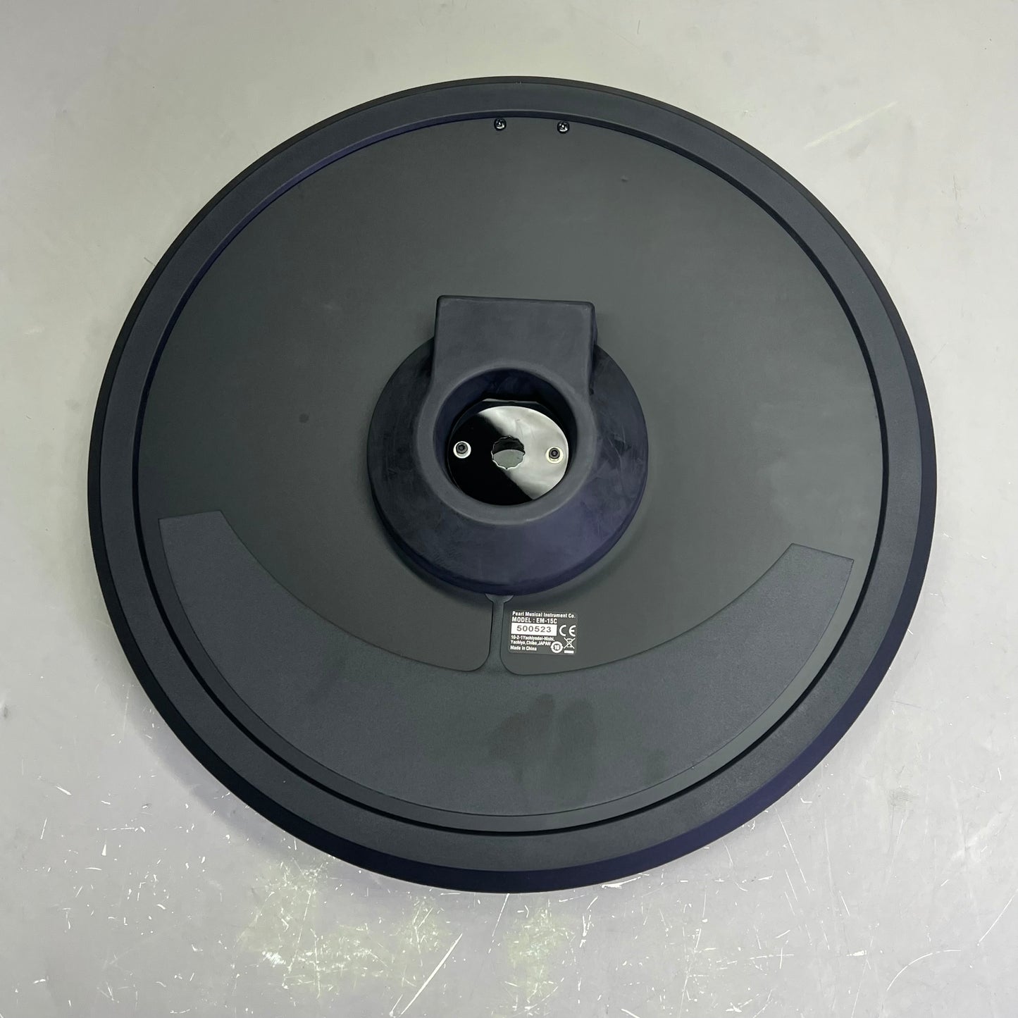 PEARL PureTouch Crash Cymbal For EMerge Electronic Drum Setup 15" Black EM-15C