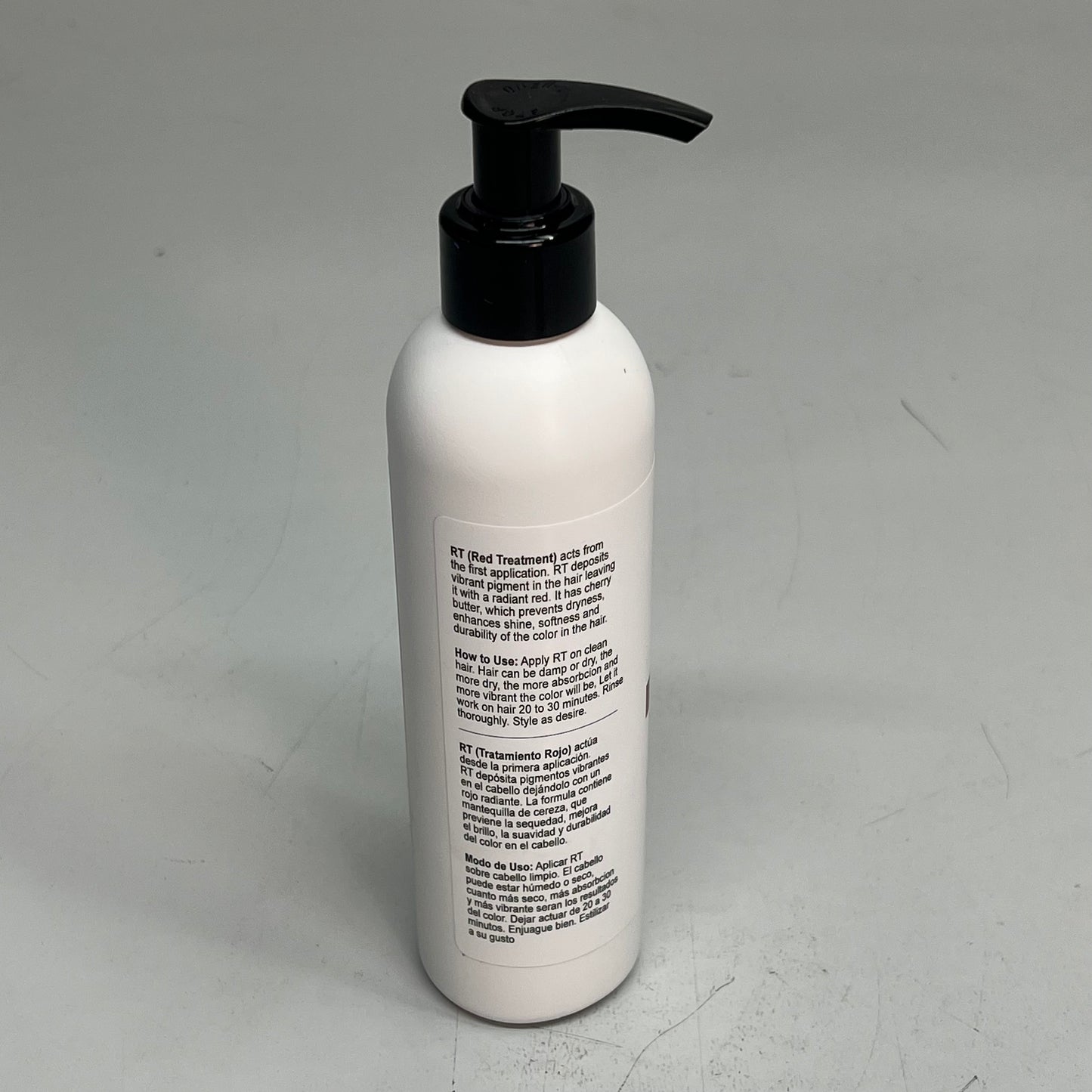 ARTISTAS A LA OBRA Red Treatment/Mask Adds Keeps Hair Vibrant 8 fl oz Red