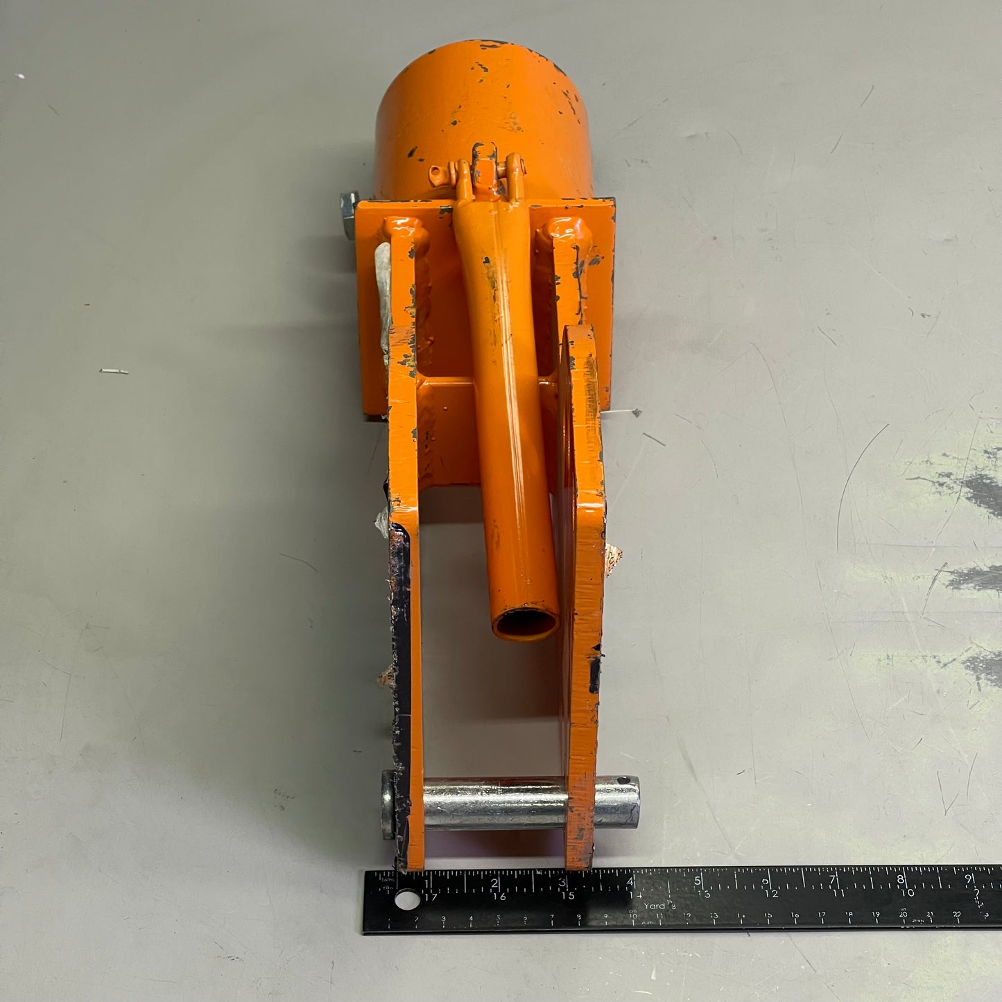 RUGCEL Davit Crane Hoist Winch Orange RWPHP1100-12V (Cosmetic Damage)