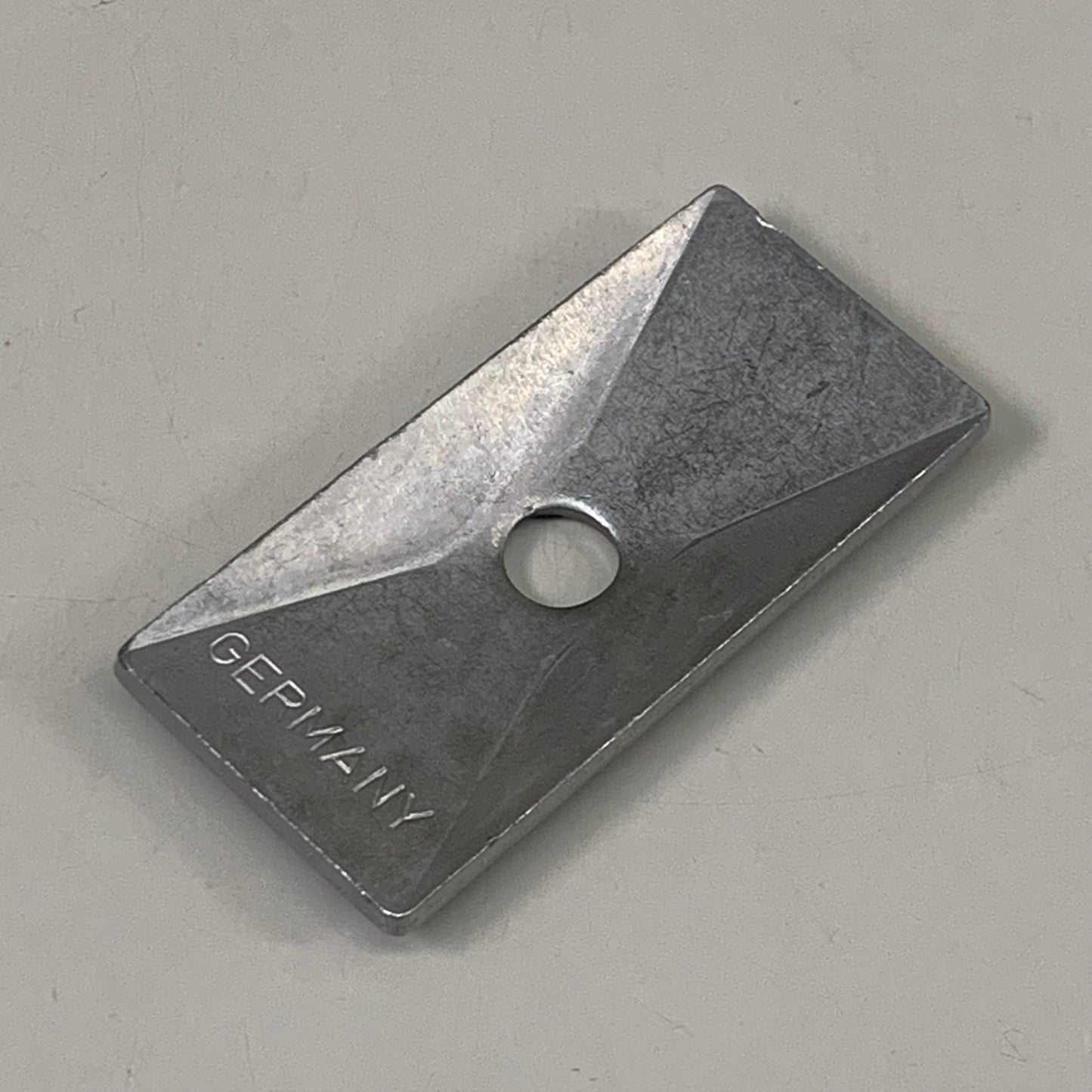 STAUFF (25 PACK) Cover Plate Twin Series 3D Carbon Steel Zinc/Nickel GD-3D-W3-N