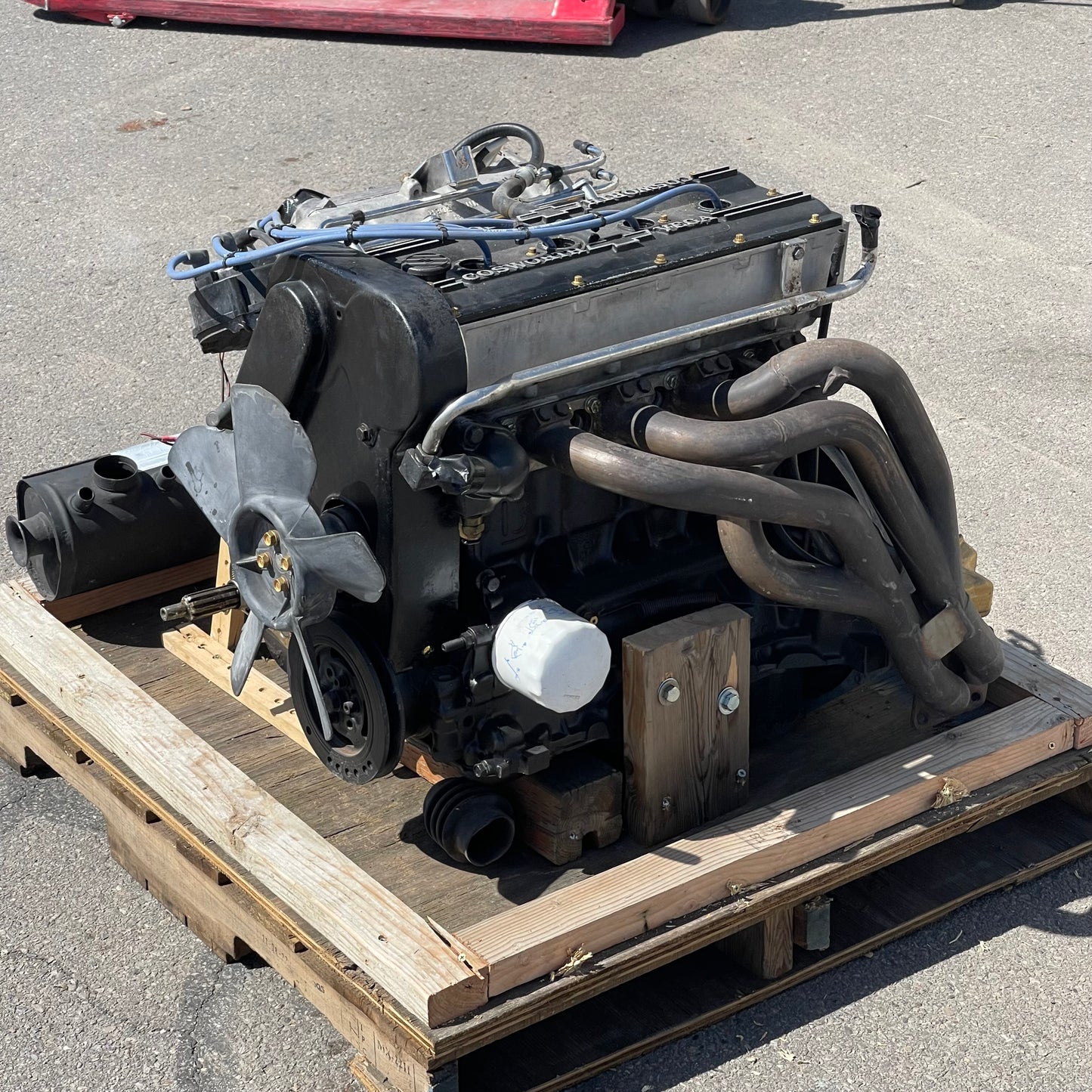 Z@ CHEVROLET Cosworth Vega 2.0L Engine 1975 (AS-IS)