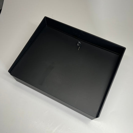 PEDESTAL PRO Landscape Polycarbonate Housing 20"x16" Black LANDO-PC-20X16-E-BLK