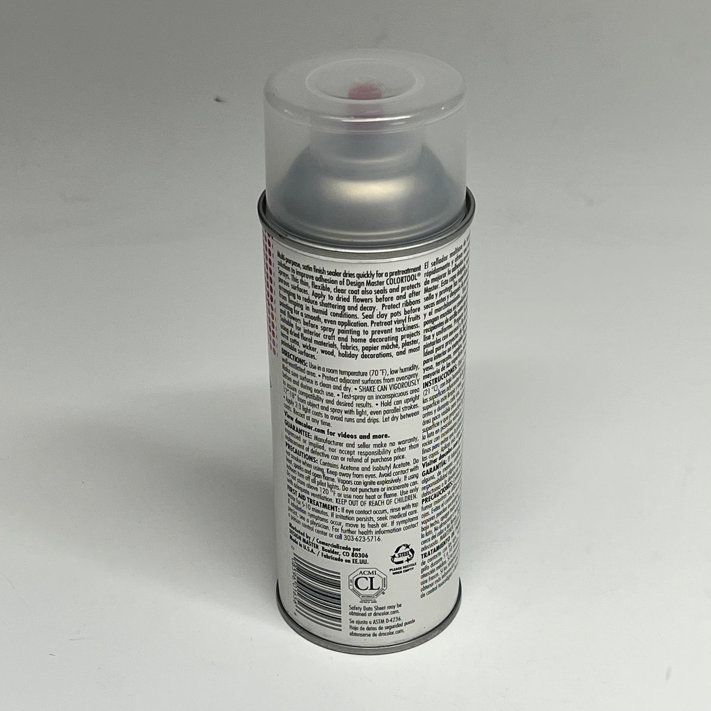 DESIGN MASTER (2 PACK) Super Surface Sealer Pretreatment 11 oz Clear Coat 656