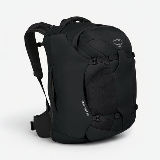OSPREY Farpoint 55L Travel Pack Lockable Men's Adjustable fit Black 10003321