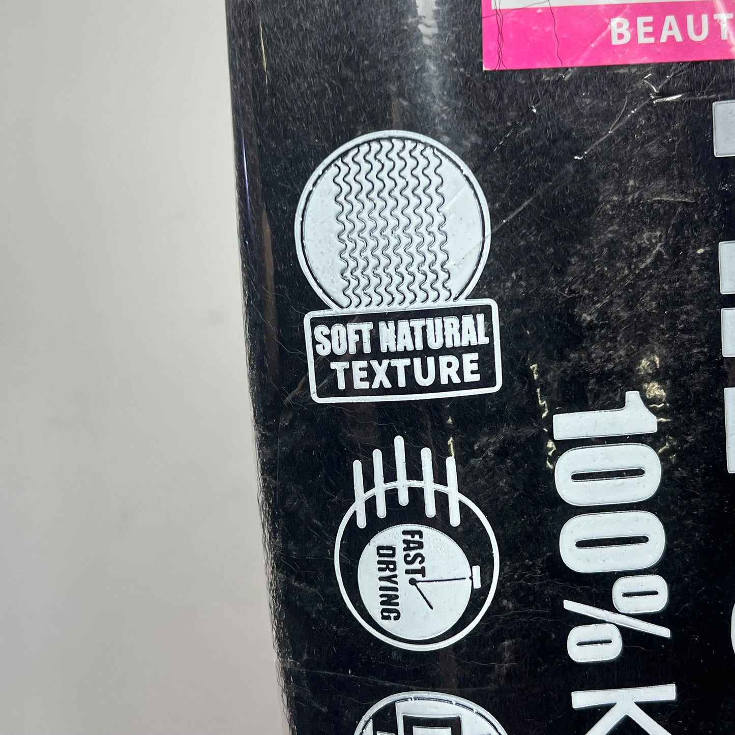 ZA@ BEAUTY ELEMENTS  Pre-stretched 3x X-Pression 100% Kanekalon Realistic 32" B|lack
