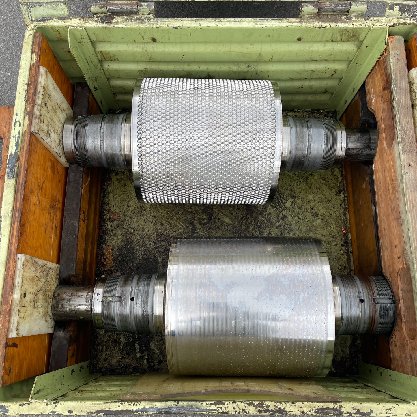 Z@ MIXED (2 PACK) Industrial Rollers 31"x14" Steel