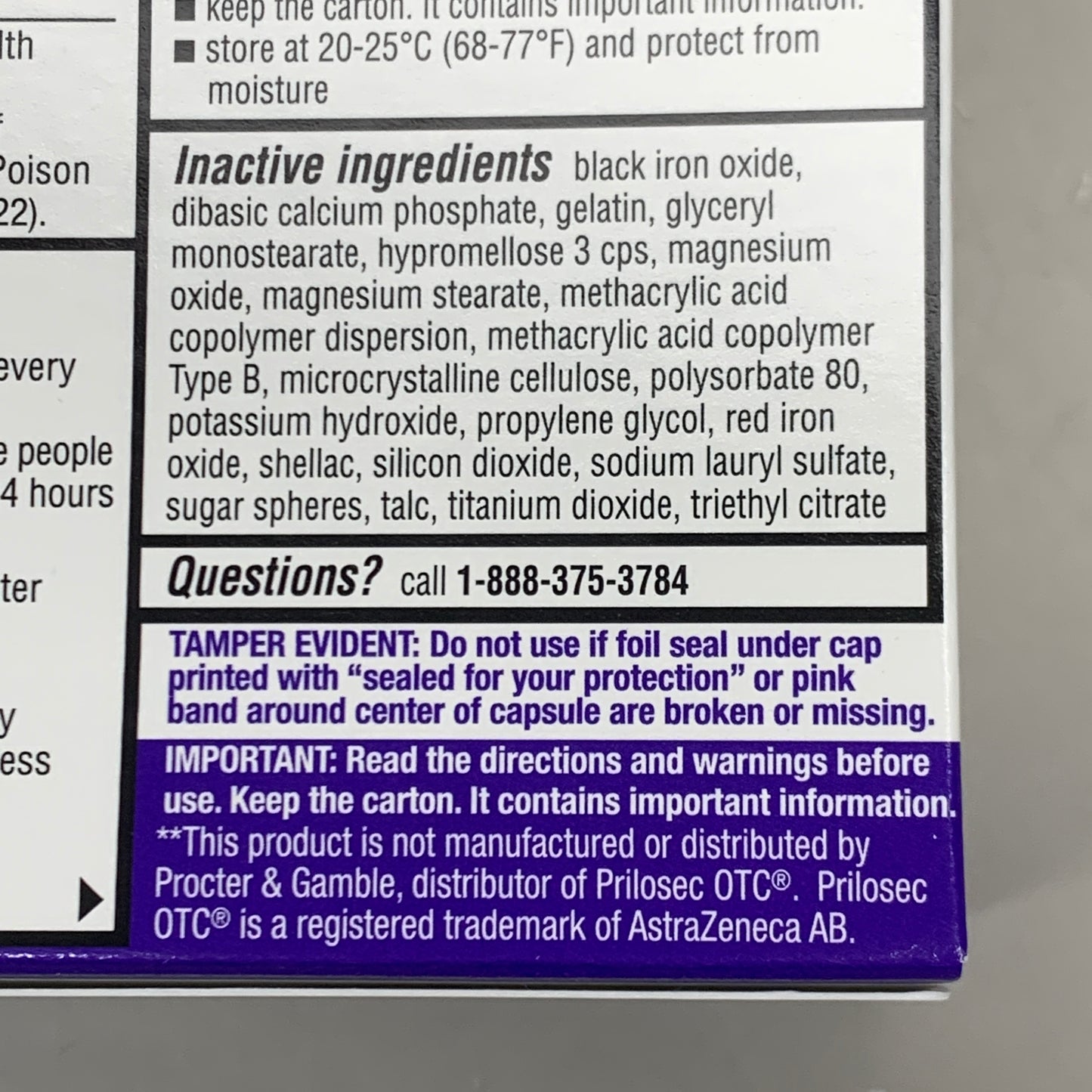 ZA@ DR.REDDY'S 2 BOXES! (4 Bottles) Omeprazole 20 mg Acid Reducer 112 CAPSULES (AS-IS)