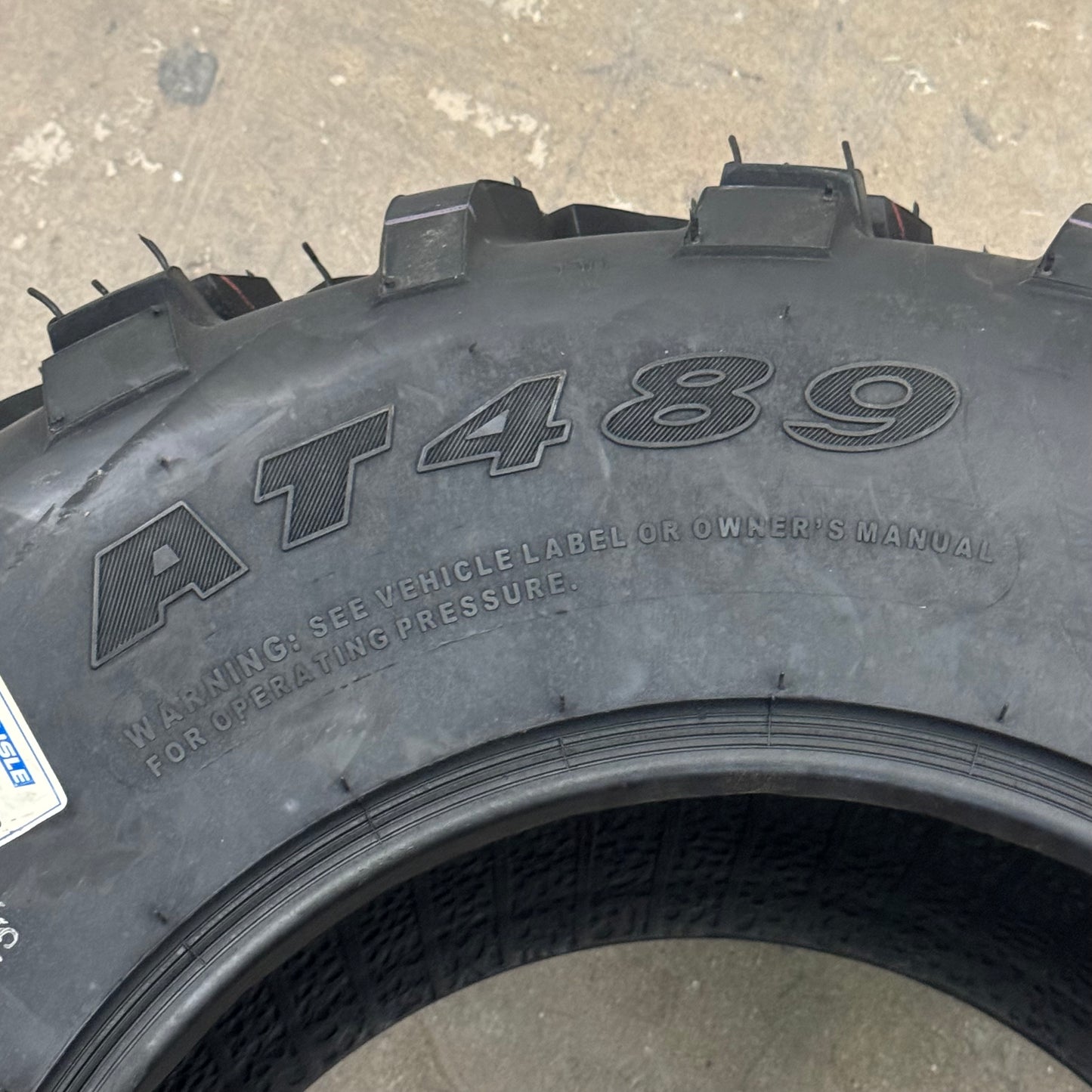 CARLSTAR/CARLISLE AT489 ATV/UTV Tire 25x10.00-12 NHS