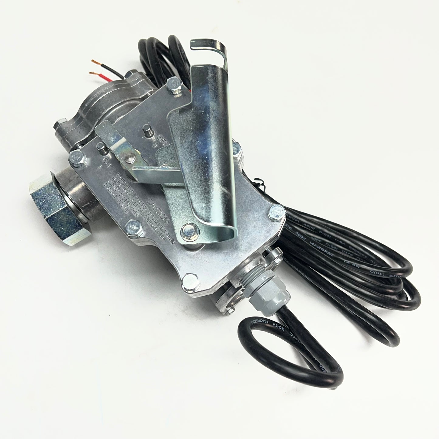 GPI Transfer Tank Pump Kit W/ Spin Collar 8 Gal Per Minute 12V Silver 137100-05
