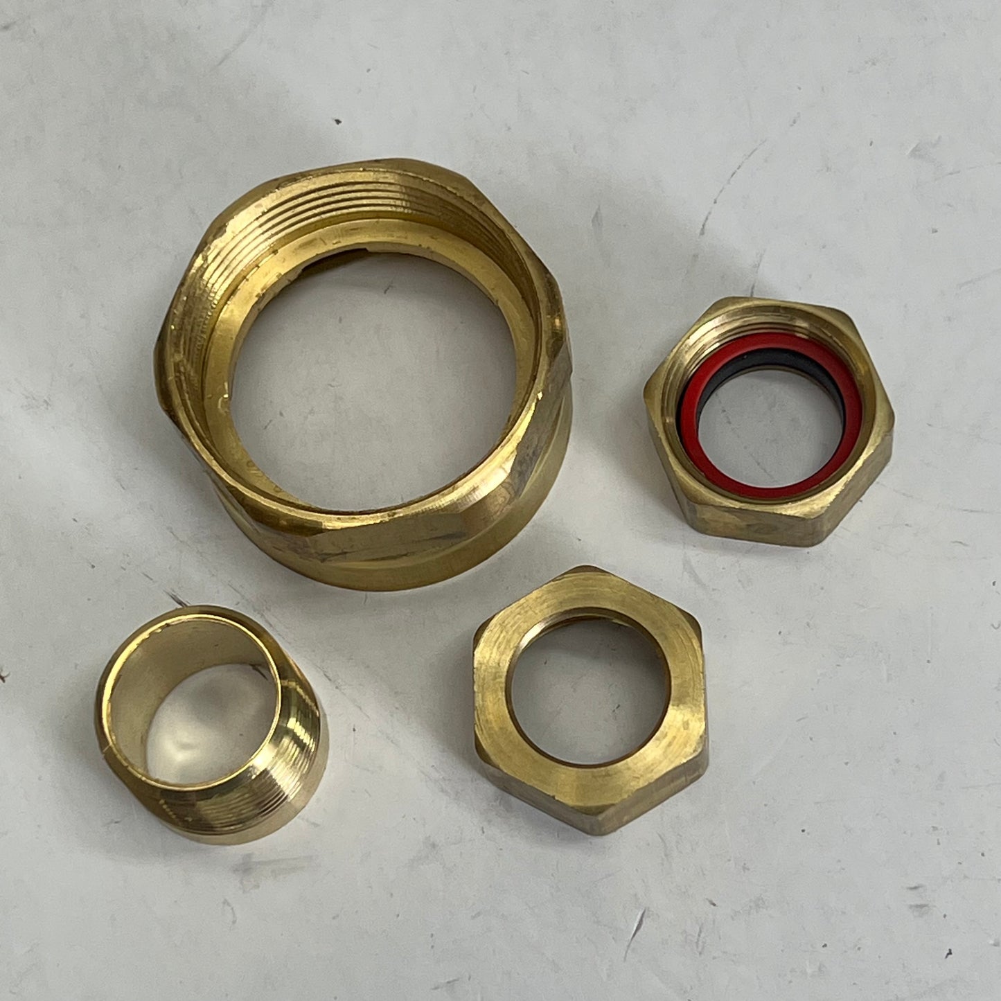 SLOAN  Flushometer Regal 613 Single Flush 1.5 GPF Rough Brass Finish 3989040