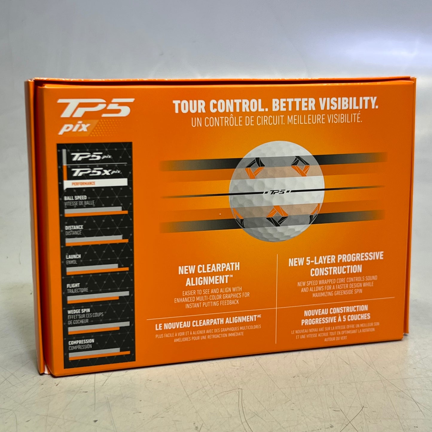 TAYLORMADE (12 PACK) TP5 Pix Golf Balls