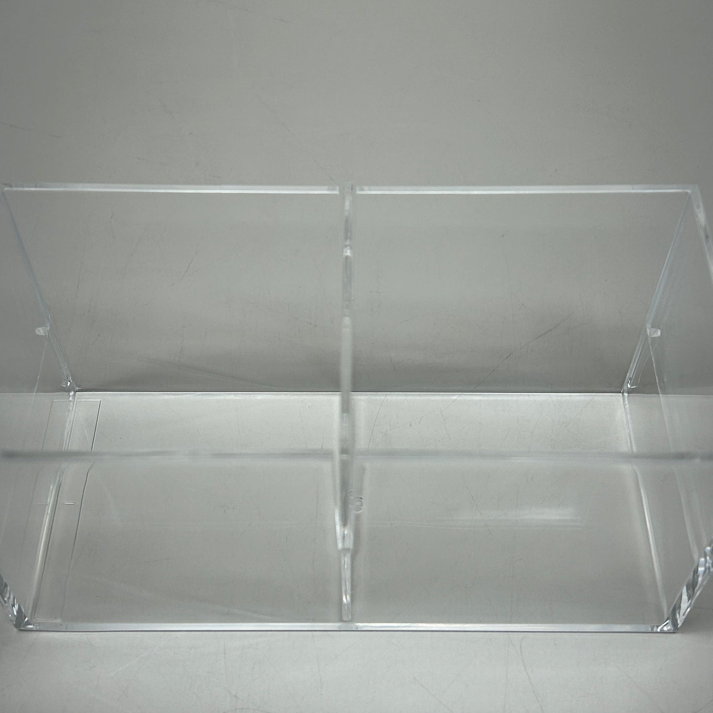 SIFFRON (24 PACK) ULTA Beauty Fixture Feature Shelf Container Clear 7809138584 (New)