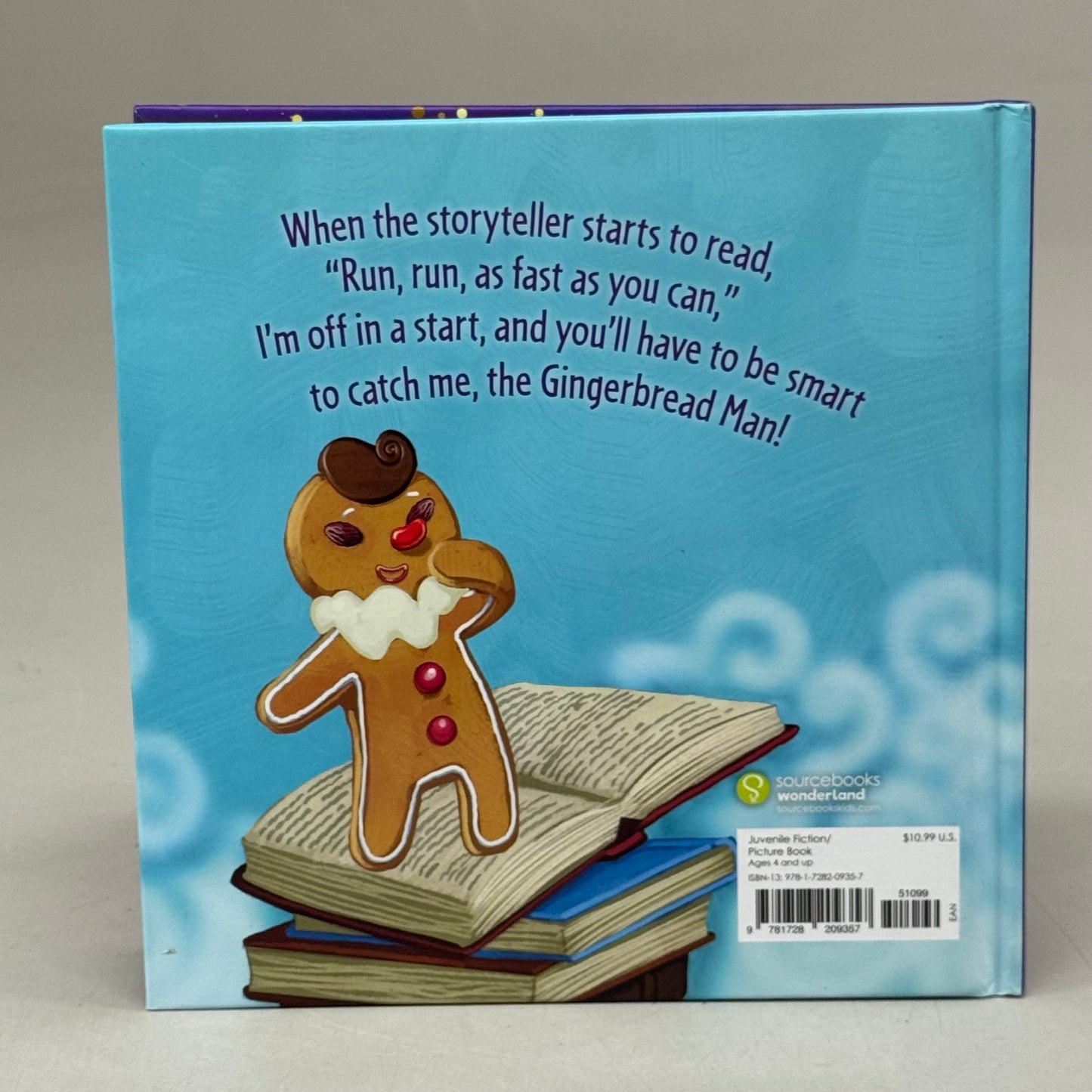 SOURCEBOOKS How to Catch a Gingerbread Man  Adam Wallace and Andy Elkerton