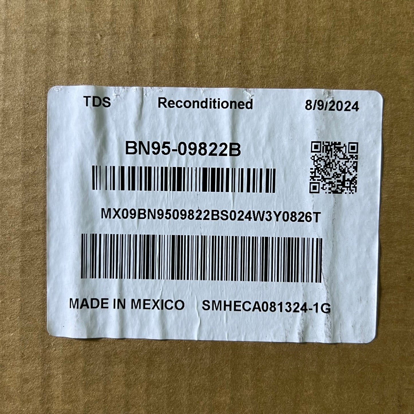 SAMSUNG Svc Led Panel 85" BN95-09822B (New - Damaged Box)