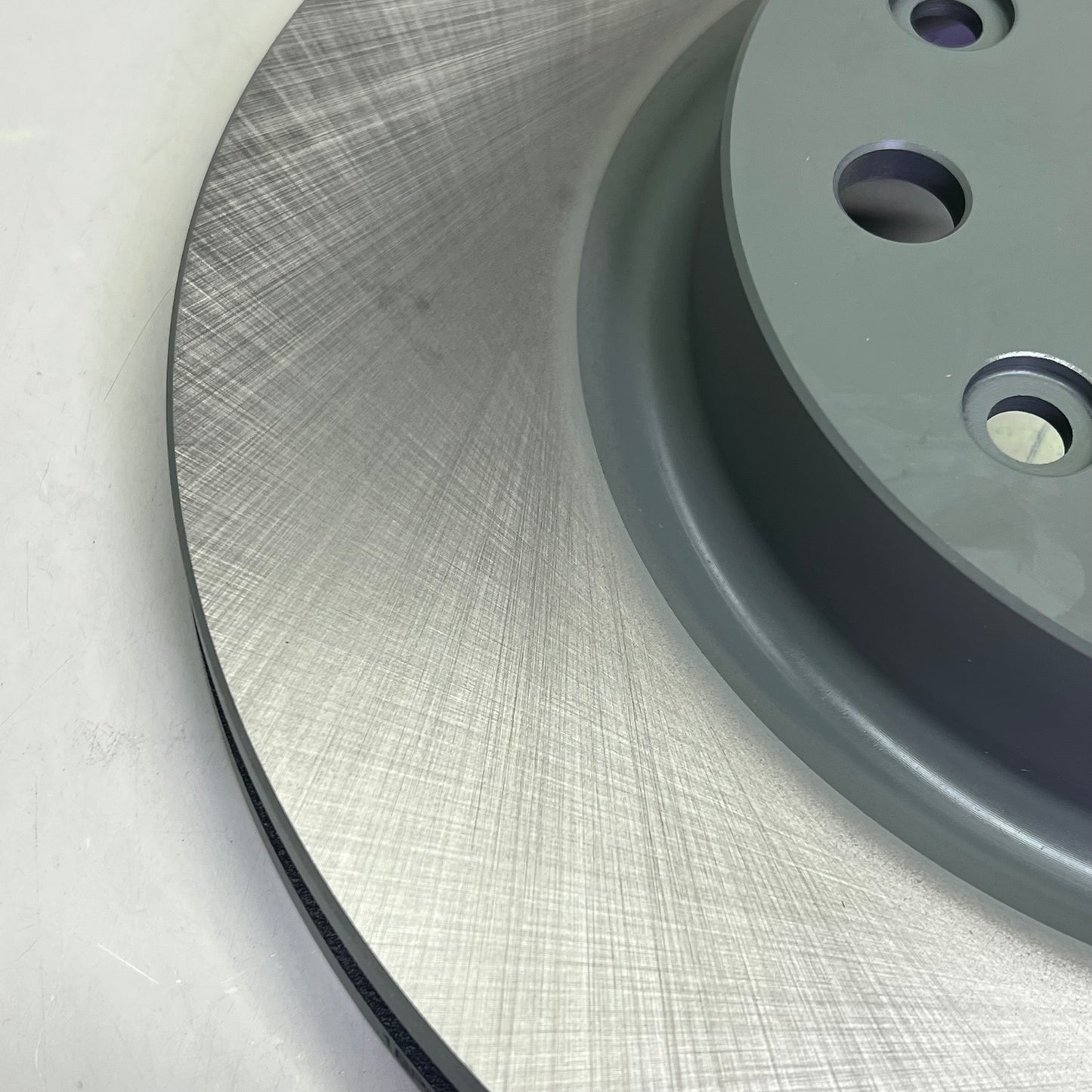 BPROAUTO Painted Brake Disc Rotor Front For 2018-2024 Jeep Wrangler Silver 1BP00098AA