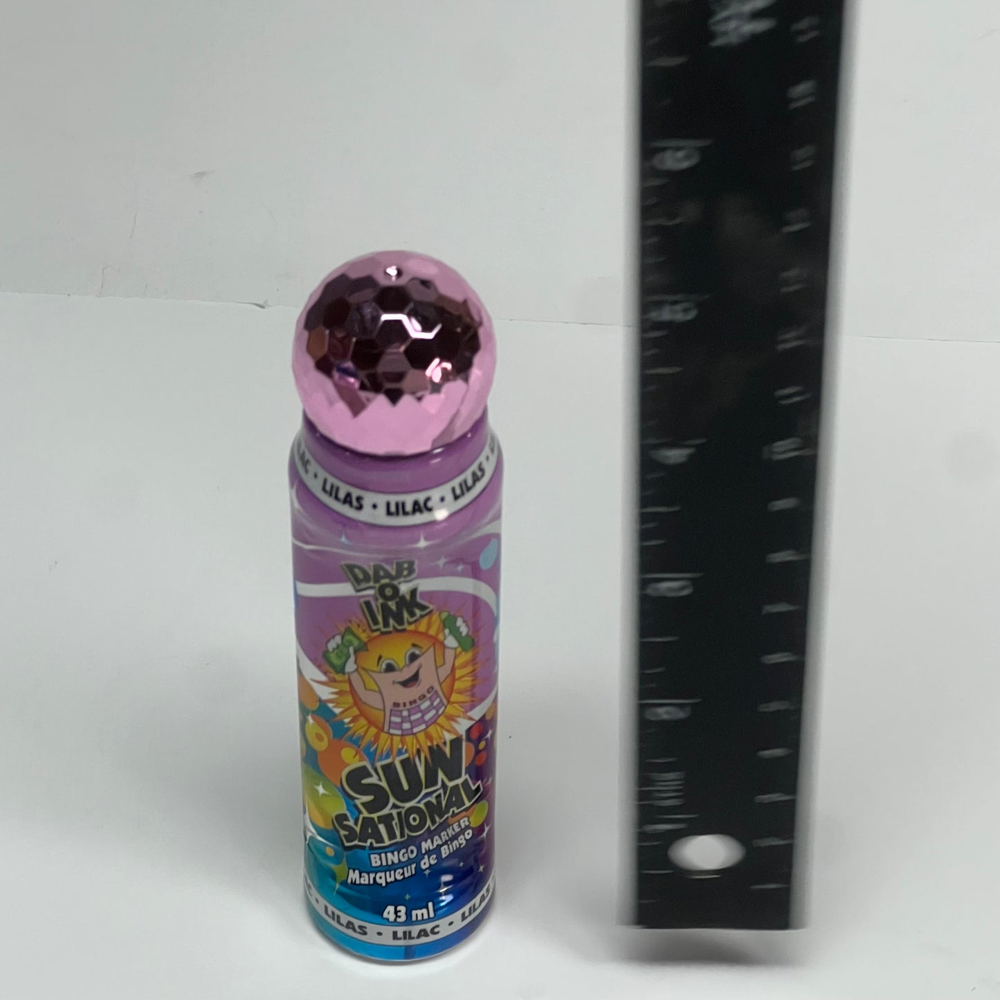 DAB O INK (12 PACK) Sunsational Bingo Marker Bright Ink 43ml/1.4 oz Lilac C26