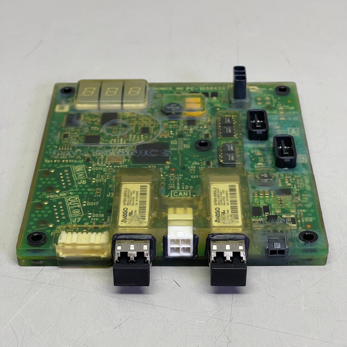 DAKTRONICS Finisar Control Board/Transceiver PC-1058424