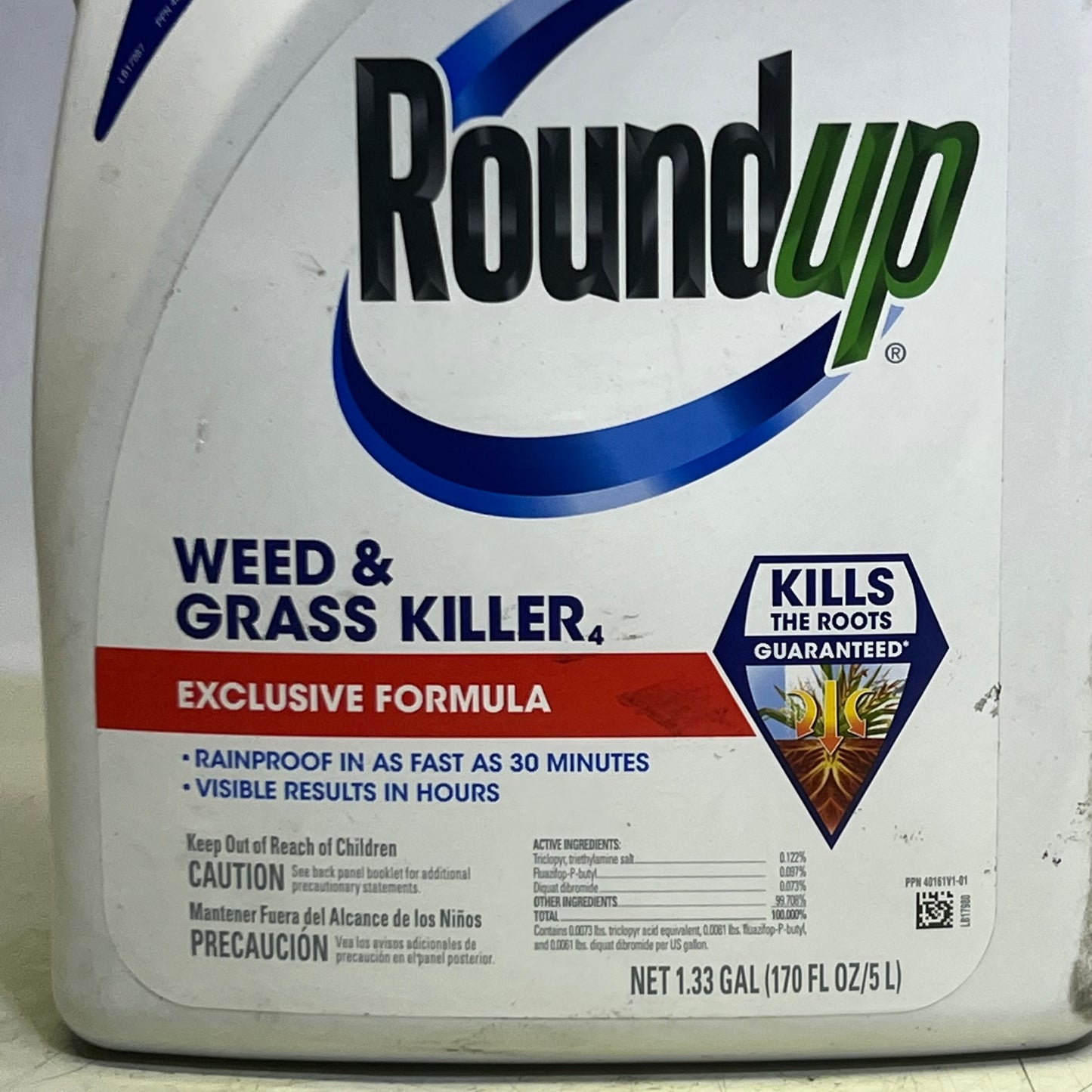 ROUNDUP Weed & Grass Killer 4 With Trigger Sprayer 170fl./5 L