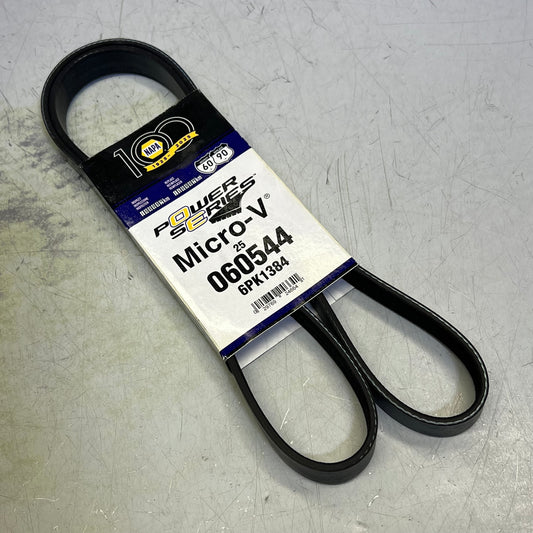 NAPA V-Ribbed Belt For Buick & Chevrolet Models  K06 13/16" x 55" Black 25060544