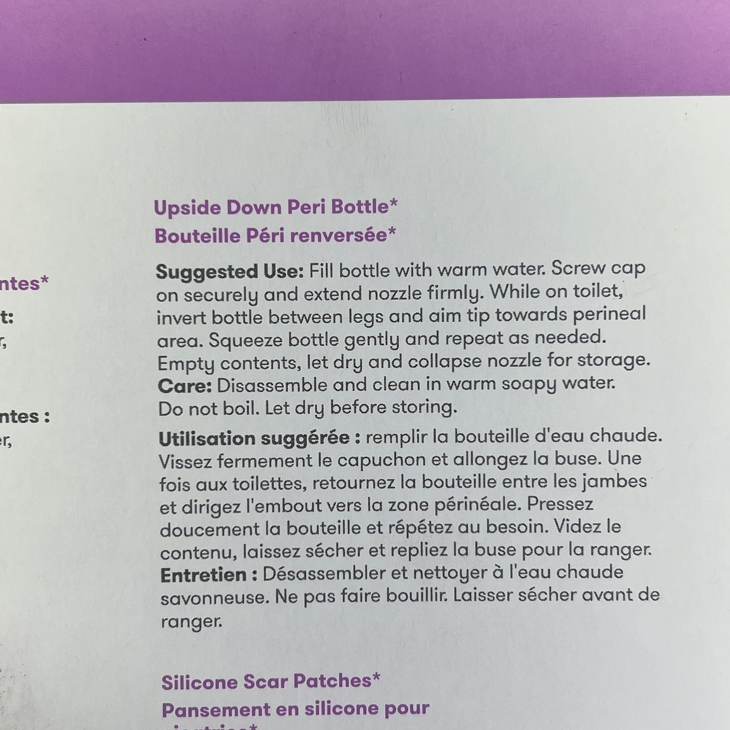 FRIDA MOM (19 PIECE KIT) C-Section Recovery Kit Day To Night Care Grey 773981