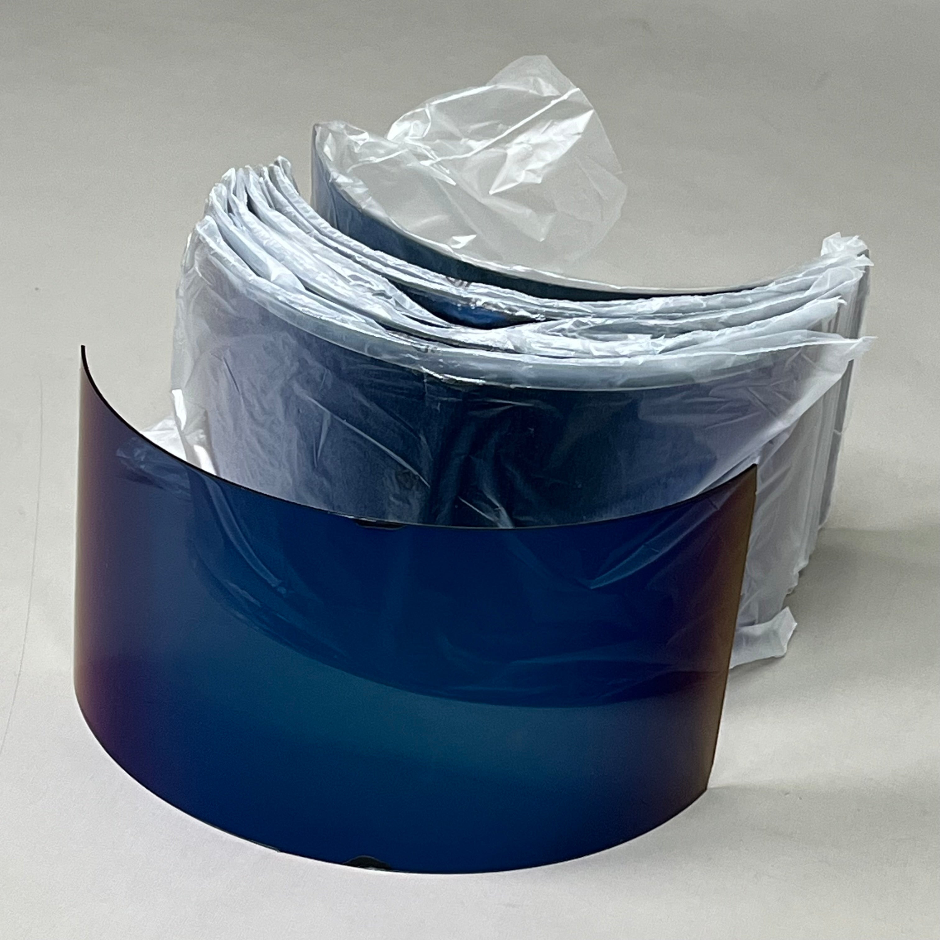 MASCHRINE CILINDRICHE (10 PACK) Stock Lens Grey Multilayer Blue Color ...