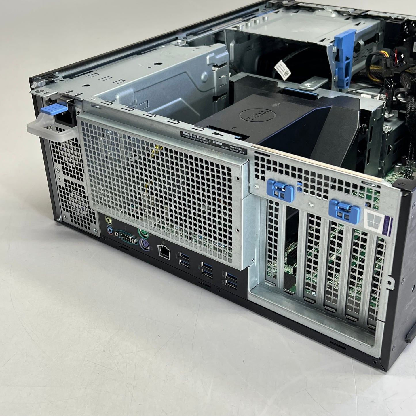 ZA@ DELL Hi Performance Single Socket Workstation W/ Built in Ai Platform Black 5820 (Used)