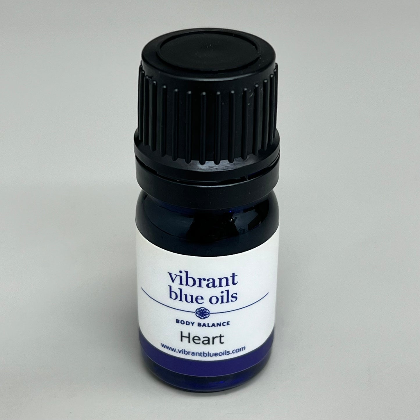 VIBRANT BLUE OILS Therapeutic Body Balance Heart Organic Essential Oils 5mL