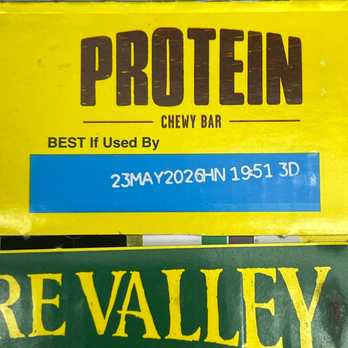 NATURE VALLEY (26 Bars) Protein Granola Bars, Peanut Butter Dark Chocolate 26 - 1.42 oz BB 05/26