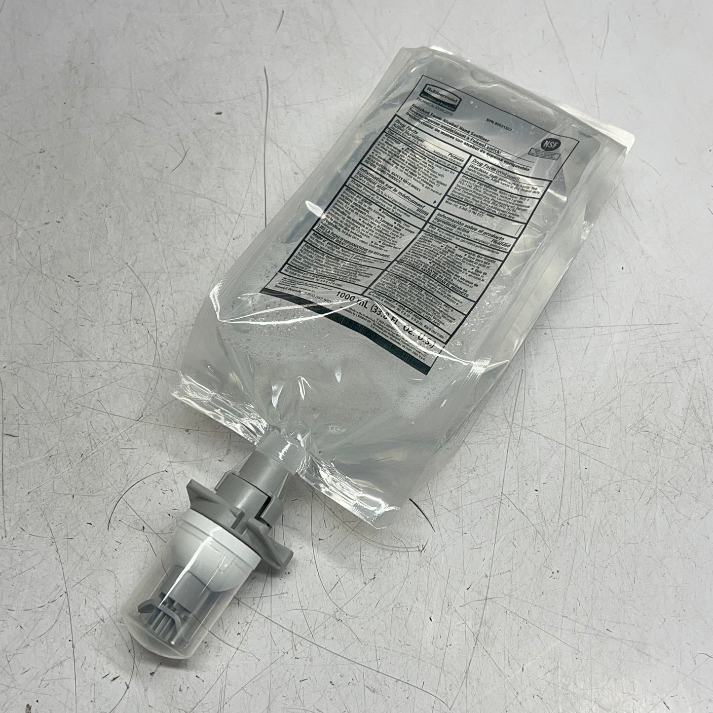 RUBBERMAID (4 PACK) Autofoam Refill Foam Alcohol Hand Sanitizer 100 ML 2080802