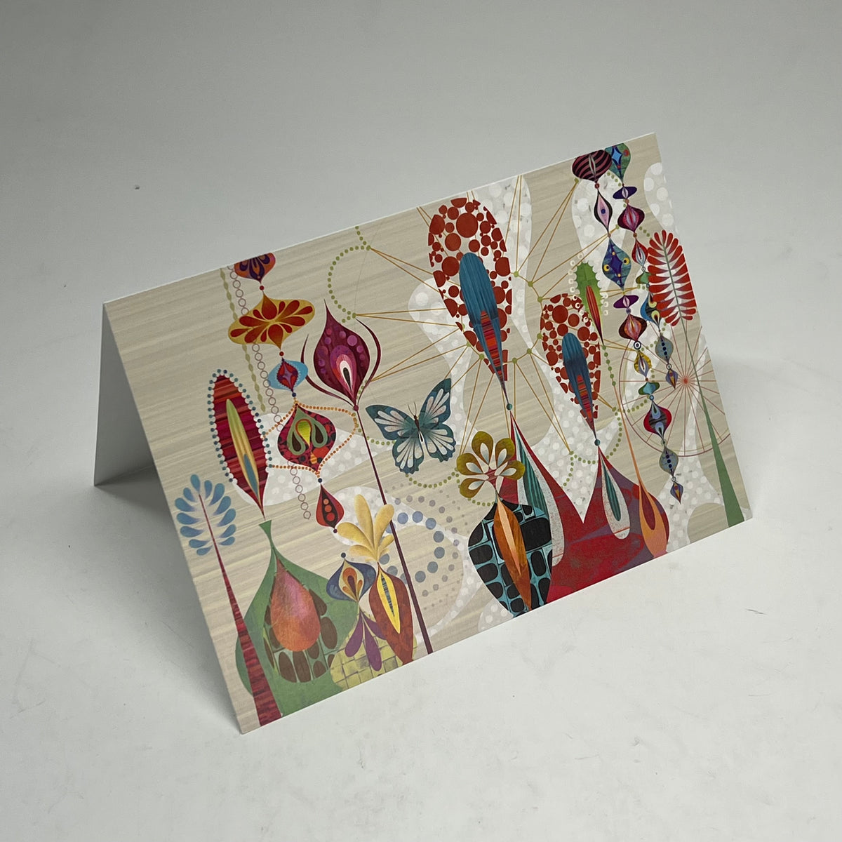 POMEGRANATE (20 PACK) Rexy Ray Art Boxed Notecards W/ Envelopes 4x6" BX007