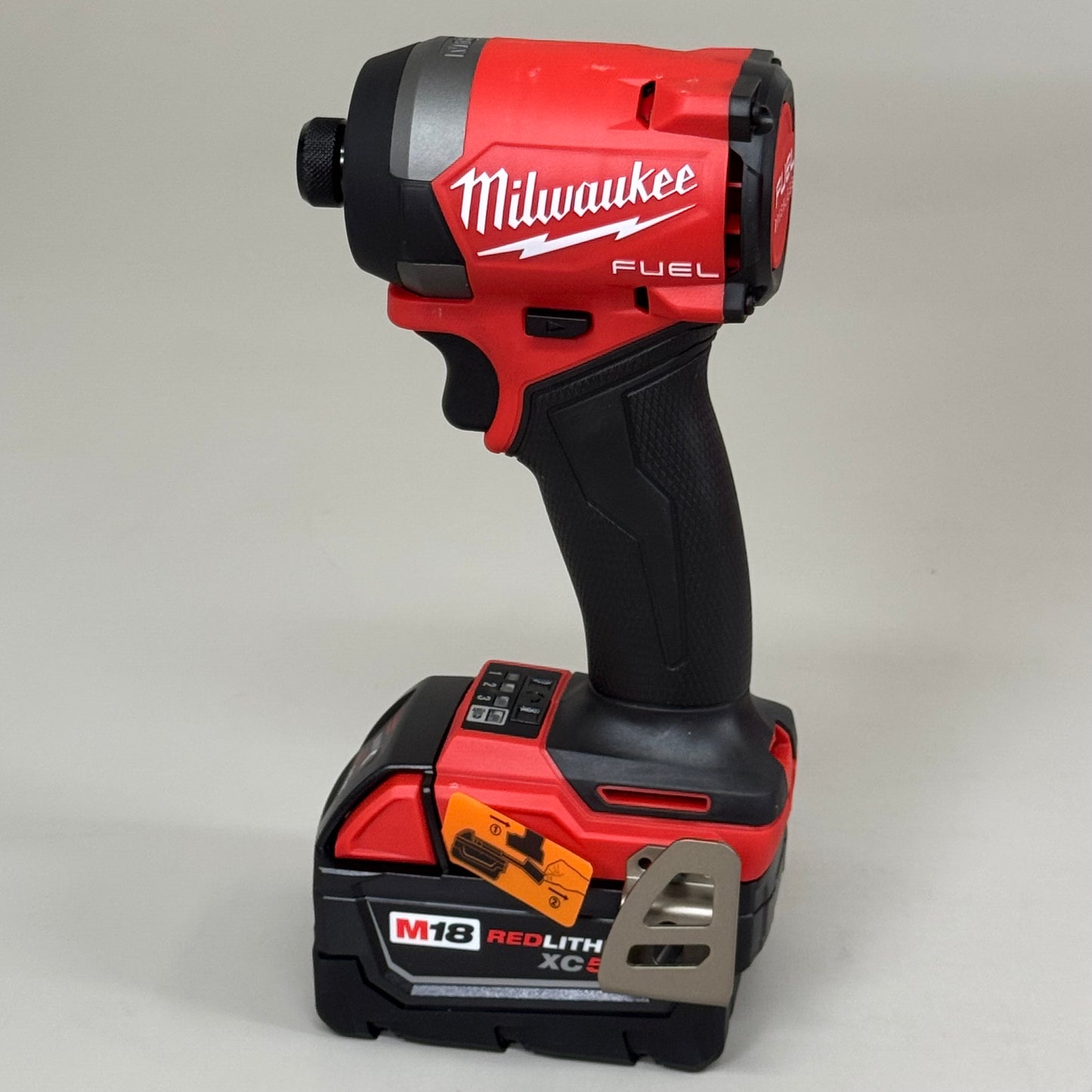 MILWAUKEE 2-Tool Drills Combo Kit Red lithium XC5.0 Fits M18 Batteries 3697-22