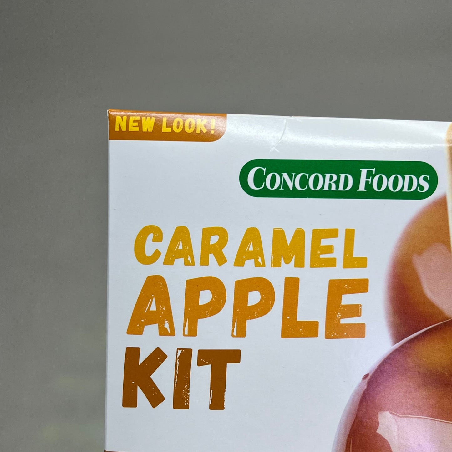 ZA@ CONCORD FOODS (6 PACK) Caramel Apple Kit Makes 10 Apples 5oz BB 06/26 B